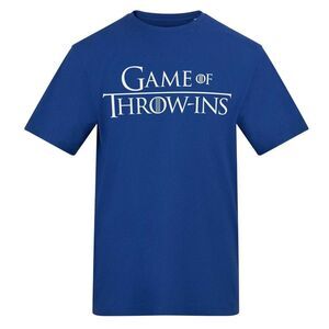 Game of Thrones Unisex Adult Logo T-Shirt / Blue